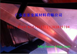廣東宏發金屬材料鋁合金產品列表及品質解讀